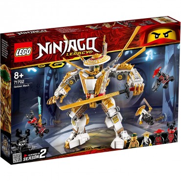 LEGO NINJAGO Golden Mech 71702